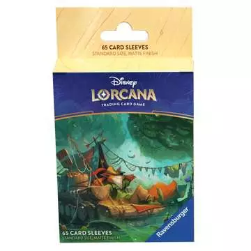 Disney Lorcana TCG: Into the Inklands Card Sleeve Pack - Robin Hood Disney Lorcana;Boosters - image 1 - Ravensburger