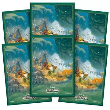Disney Lorcana TCG: Into the Inklands Card Sleeve Pack - Robin Hood Disney Lorcana;Boosters - image 3 - Ravensburger