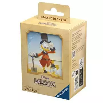 Disney Lorcana TCG: Into the Inklands Deck Box - Scrooge McDuck Disney Lorcana;Accessories - image 1 - Ravensburger