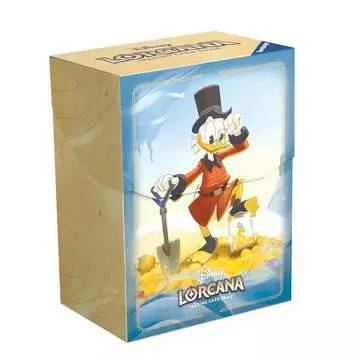 Disney Lorcana TCG: Into the Inklands Deck Box - Scrooge McDuck Disney Lorcana;Accessories - image 2 - Ravensburger