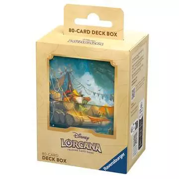 Disney Lorcana TCG: Into the Inklands Deck Box - Robin Hood Disney Lorcana;Accessories - image 1 - Ravensburger