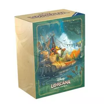Disney Lorcana TCG: Into the Inklands Deck Box - Robin Hood Disney Lorcana;Accessories - image 2 - Ravensburger