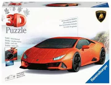 Lamborghini Huracan Evo 3D Puzzles;3D Vehicles - image 1 - Ravensburger