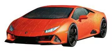 Lamborghini Huracan Evo 3D Puzzles;3D Vehicles - image 2 - Ravensburger