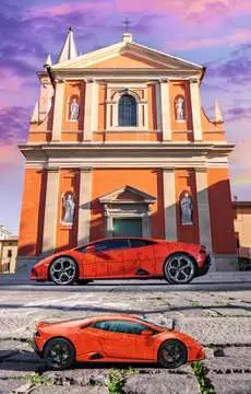 Lamborghini Huracan Evo 3D Puzzles;3D Vehicles - image 29 - Ravensburger