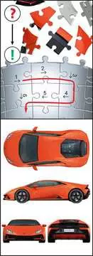 Lamborghini Huracan Evo 3D Puzzles;3D Vehicles - image 4 - Ravensburger