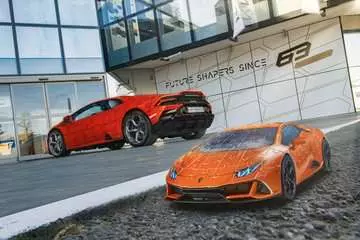 Lamborghini Huracan Evo 3D Puzzles;3D Vehicles - image 7 - Ravensburger