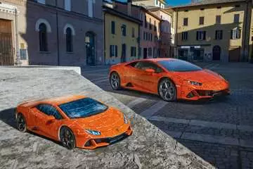 Lamborghini Huracan Evo 3D Puzzles;3D Vehicles - image 8 - Ravensburger