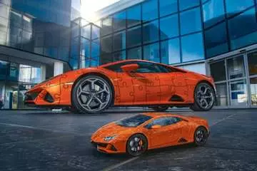 Lamborghini Huracan Evo 3D Puzzles;3D Vehicles - image 10 - Ravensburger