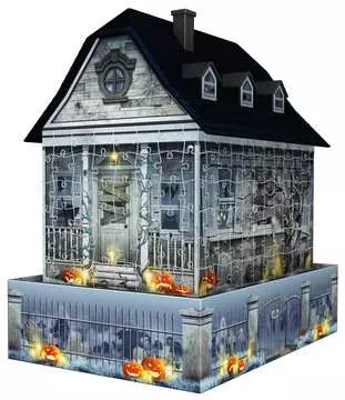 Haunted House - Night Edition 3D Puzzles;3D Puzzle Buildings - image 2 - Ravensburger