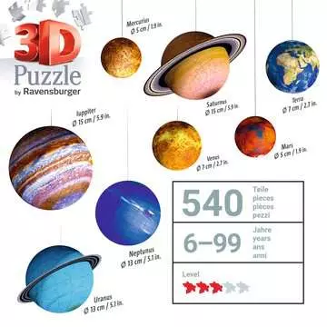 Solar System Puzzle-Balls assortment 3D Puzzles;3D Puzzle Balls - image 13 - Ravensburger
