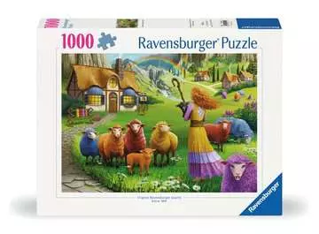 The Happy Sheep Yarn Shop Jigsaw Puzzles;Adult Puzzles - image 1 - Ravensburger