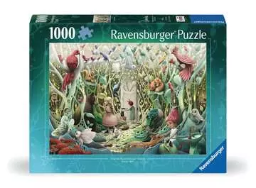 The Secret Garden Jigsaw Puzzles;Adult Puzzles - image 1 - Ravensburger
