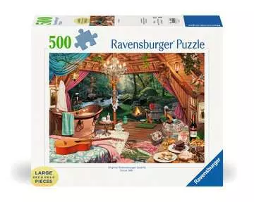 Cozy Glamping Jigsaw Puzzles;Adult Puzzles - image 1 - Ravensburger