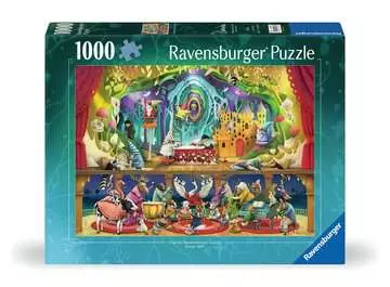 Snow White and 7 Gnomes 1000p Jigsaw Puzzles;Adult Puzzles - image 1 - Ravensburger