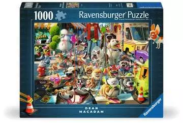 The Dog Walker Jigsaw Puzzles;Adult Puzzles - image 1 - Ravensburger