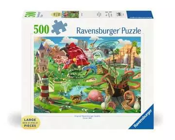 Putt Putt Paradise Jigsaw Puzzles;Adult Puzzles - image 1 - Ravensburger