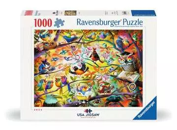Busy Birdies Jigsaw Puzzles;Adult Puzzles - image 1 - Ravensburger