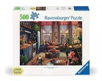 Cozy Boho Studio Jigsaw Puzzles;Adult Puzzles - image 1 - Ravensburger