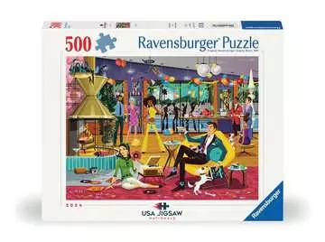 Jazzy! Jigsaw Puzzles;Adult Puzzles - image 1 - Ravensburger