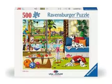 Pets of Palm Springs Jigsaw Puzzles;Adult Puzzles - image 1 - Ravensburger