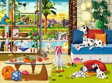 Pets of Palm Springs Jigsaw Puzzles;Adult Puzzles - image 2 - Ravensburger