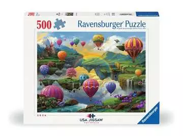 Air Balloon Valley Jigsaw Puzzles;Adult Puzzles - image 1 - Ravensburger