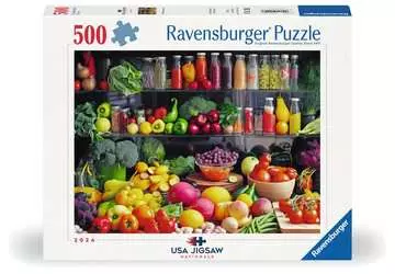 Plentiful Produce Jigsaw Puzzles;Adult Puzzles - image 1 - Ravensburger