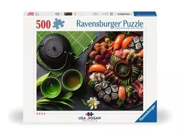 Evening Sushi Jigsaw Puzzles;Adult Puzzles - image 1 - Ravensburger