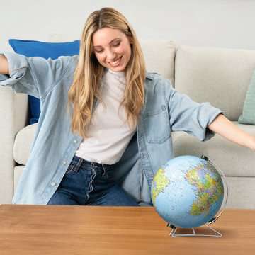 Puzzle 3D - Globe en Anglais - 188 Teile - RAVENSBURGER Puzzle acheter en  ligne