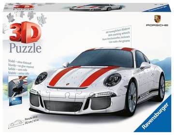 Puzzle 3D Porsche 911 GT3 Cup 108 pièces Ravensburger : King Jouet, Puzzles  3D Ravensburger - Puzzles