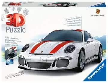 Porsche 911 R 3D Puzzles;3D Vehicles - image 1 - Ravensburger