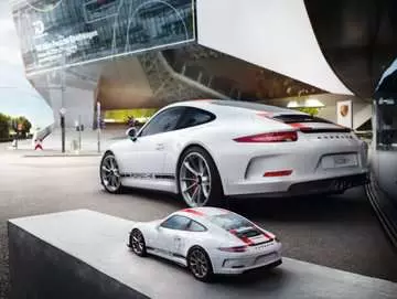 Porsche 911 R 3D Puzzles;3D Vehicles - image 8 - Ravensburger