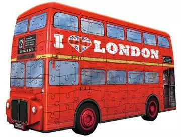 London Bus 3D Puzzles;3D Vehicles - image 2 - Ravensburger
