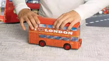 London Bus 3D Puzzles;3D Vehicles - image 5 - Ravensburger