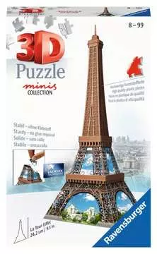 Mini Eiffel Tower 3D Puzzles;3D Puzzle Buildings - image 1 - Ravensburger