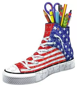 Sneaker American Style 3D Puzzles;3D Storage Puzzles - image 2 - Ravensburger
