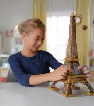 Eiffel Tower 3D Puzzles;3D Puzzle Buildings - image 7 - Ravensburger