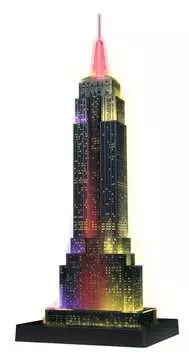Empire State Building at Night 3D Puzzles;3D Puzzle Buildings - image 2 - Ravensburger