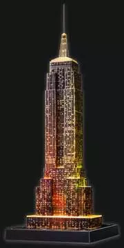 Empire State Building at Night 3D Puzzles;3D Puzzle Buildings - image 6 - Ravensburger
