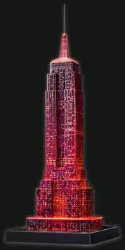 Empire State Building at Night 3D Puzzles;3D Puzzle Buildings - image 7 - Ravensburger