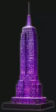 Empire State Building at Night 3D Puzzles;3D Puzzle Buildings - image 8 - Ravensburger