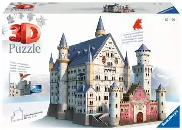 Neuschwanstein Castle 3D Puzzles;3D Puzzle Buildings - image 1 - Ravensburger