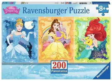 Beautiful Disney Princesses Jigsaw Puzzles;Children s Puzzles - image 1 - Ravensburger