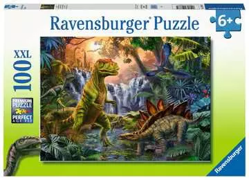 Dinosaur Oasis Jigsaw Puzzles;Children s Puzzles - image 1 - Ravensburger