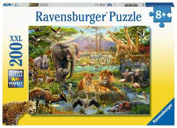 Ravensburger- Tiere enfants-05673-Animaux dans l…