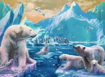 Polar Bear Kingdom Jigsaw Puzzles;Children s Puzzles - image 2 - Ravensburger
