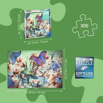 Hummingbird, 300pc Jigsaw Puzzles;Adult Puzzles - image 3 - Ravensburger