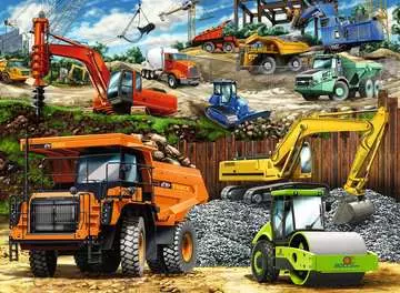 Construction Vehicles Jigsaw Puzzles;Children s Puzzles - image 2 - Ravensburger
