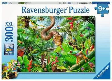 Reptile Resort Jigsaw Puzzles;Children s Puzzles - image 1 - Ravensburger